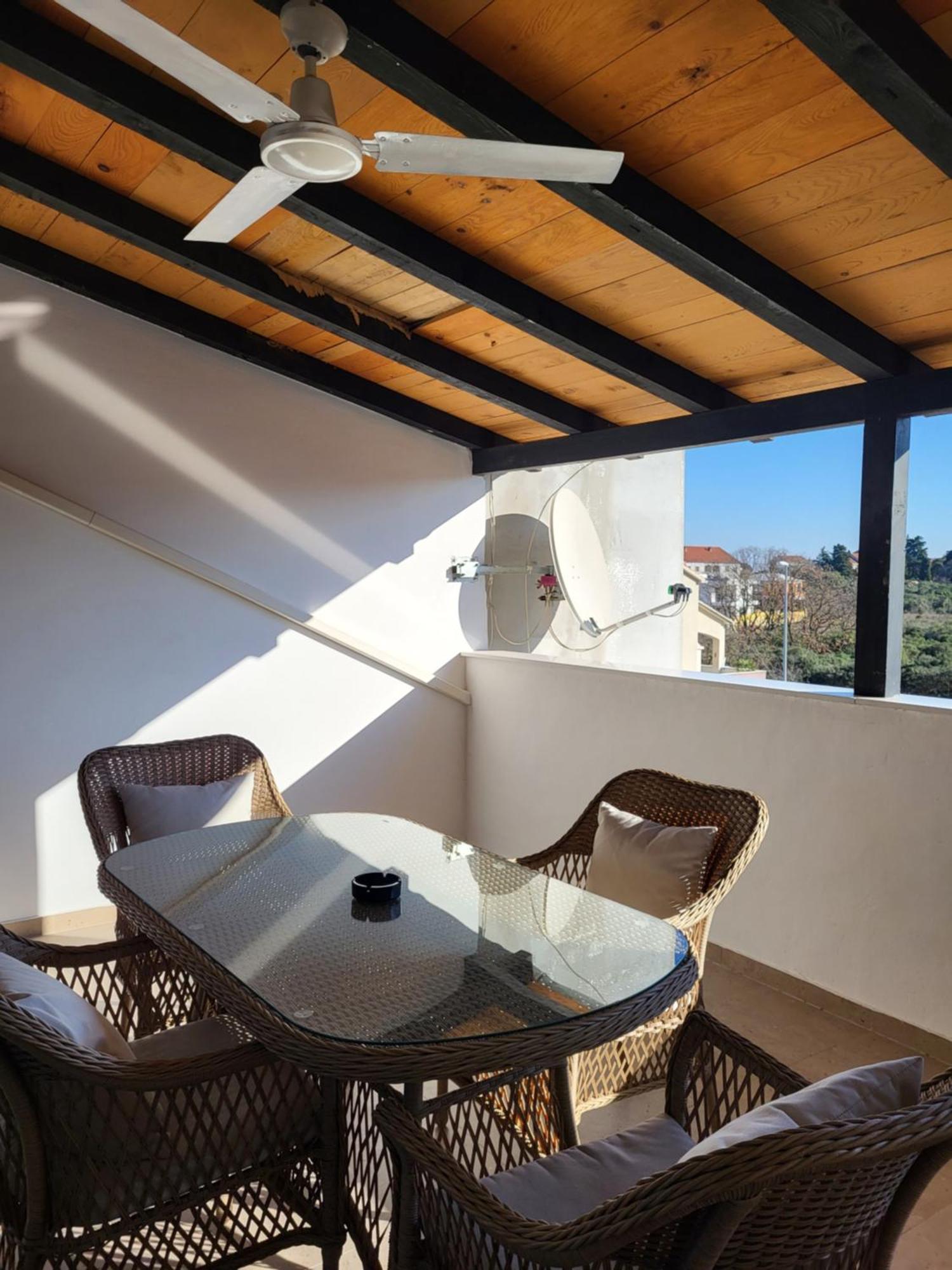 Apartman Rosa Zadar Extérieur photo