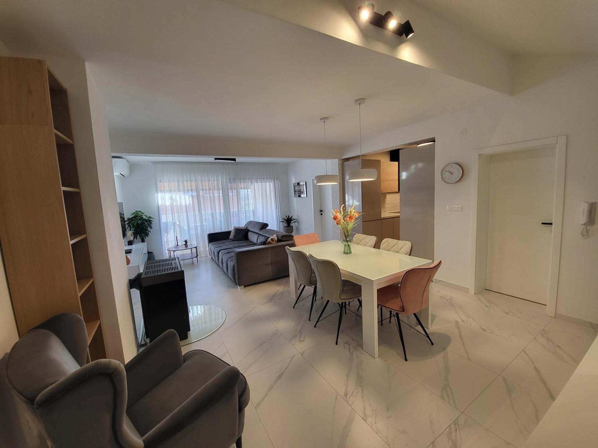 Apartman Rosa Zadar Extérieur photo
